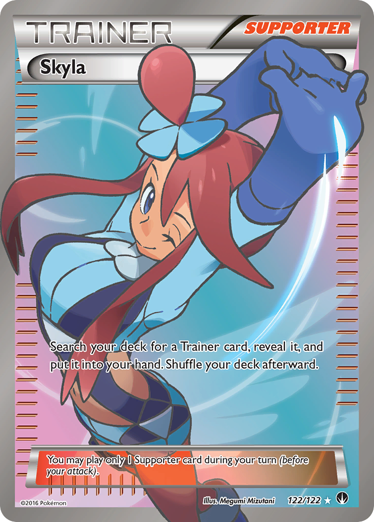 Skyla 122/126 Rare Ultra