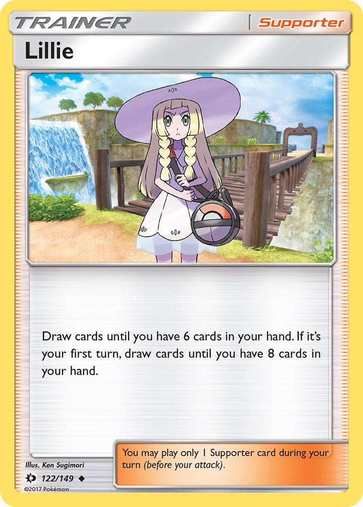 Lillie 122/173 Uncommon