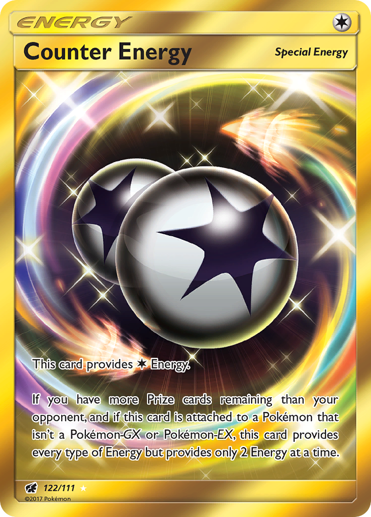 Counter Energy 122/126 Rare Secret