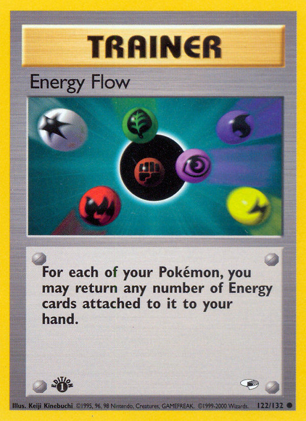 Energy Flow 122/132 Common