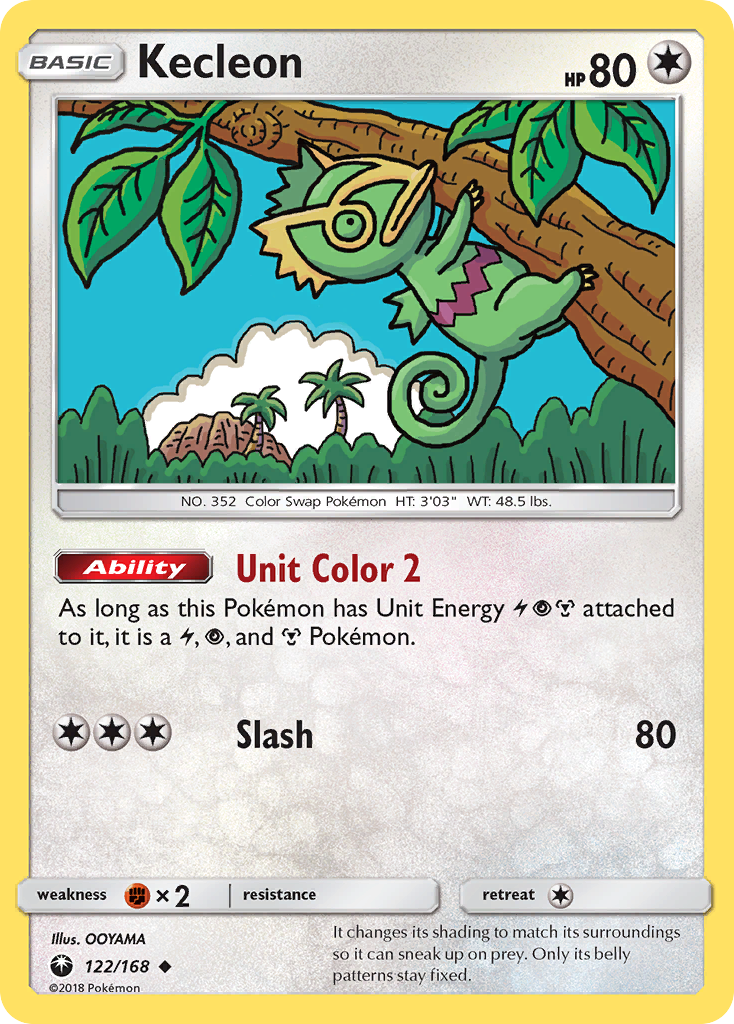 Kecleon 122/187 Uncommon