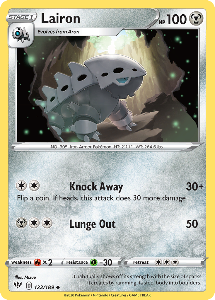 Lairon 122/201 Uncommon