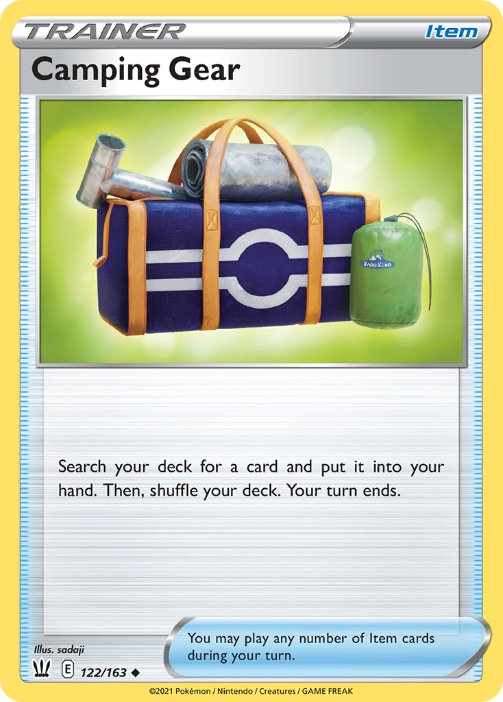 Camping Gear 122/183 Uncommon