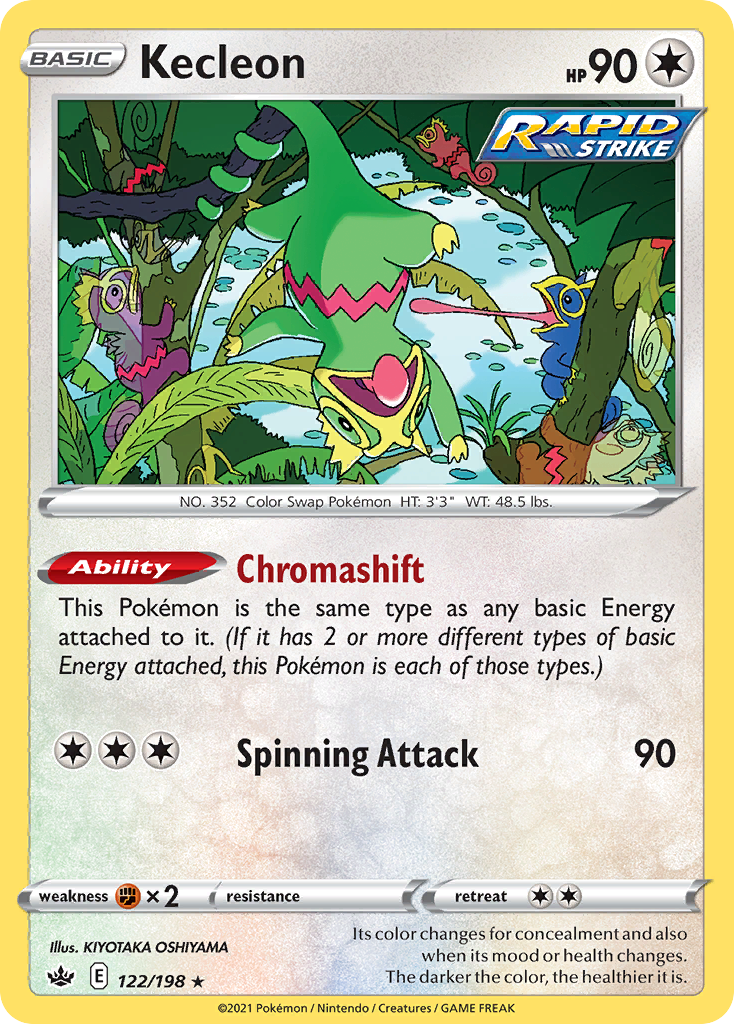 Kecleon 122/233 Rare