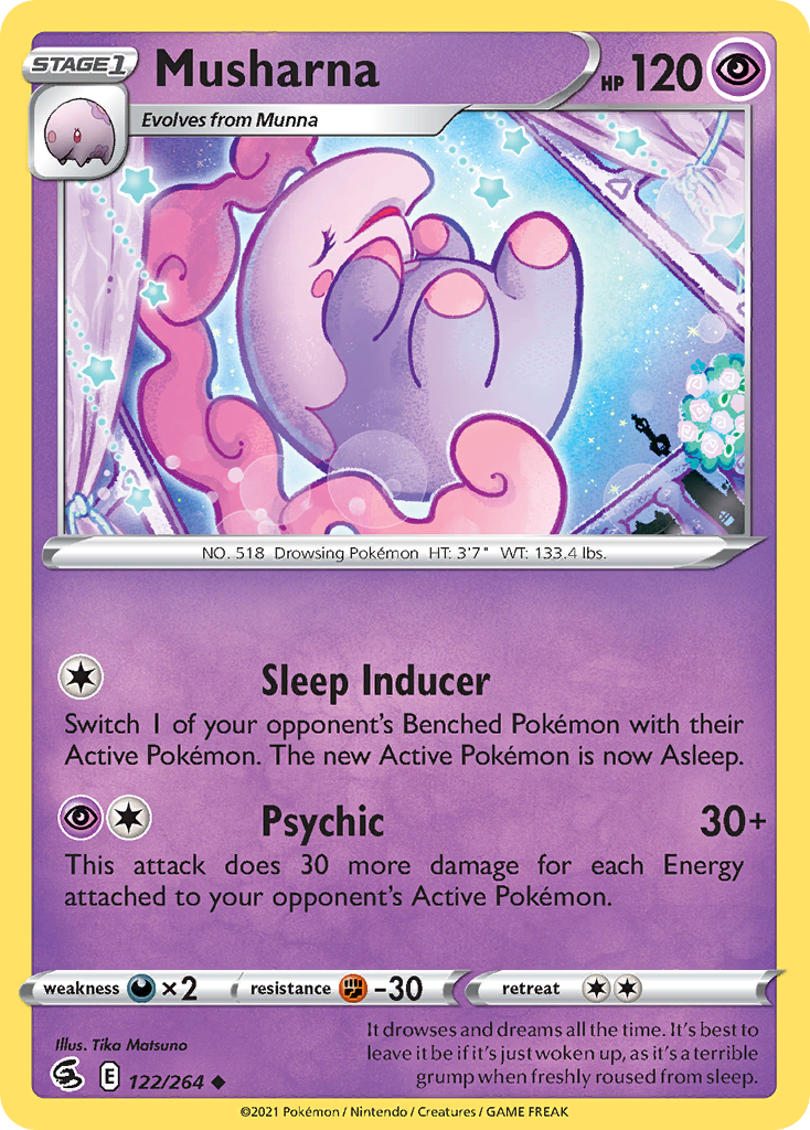 Musharna 122/284 Uncommon