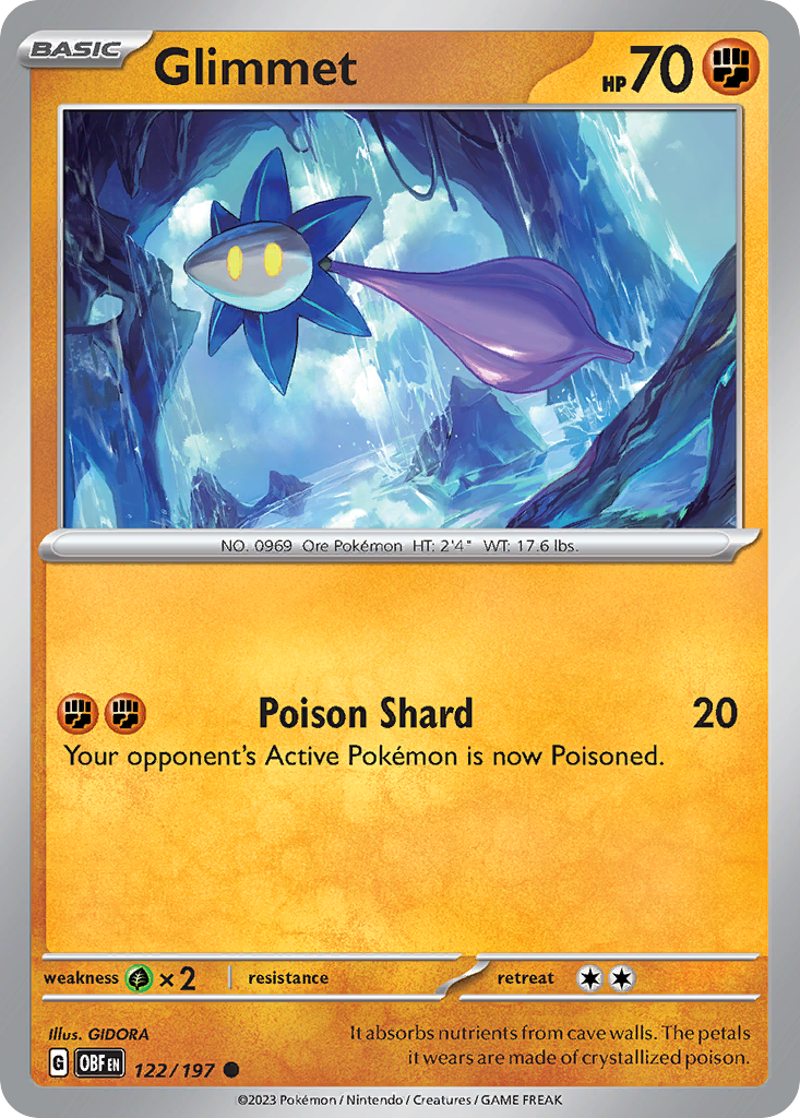 Glimmet 122/230 Common