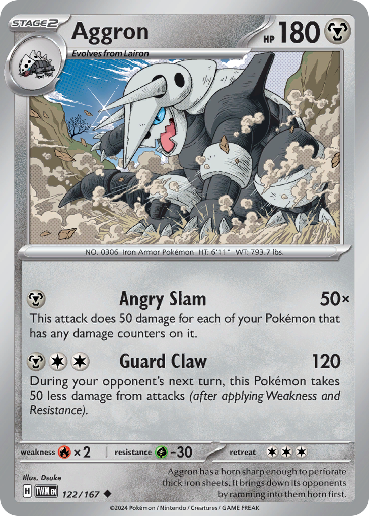 Aggron 122/226 Uncommon