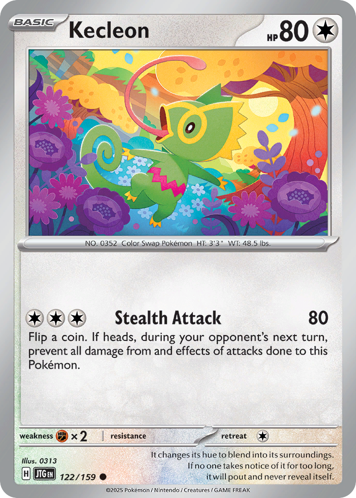 Kecleon 122/190 Common