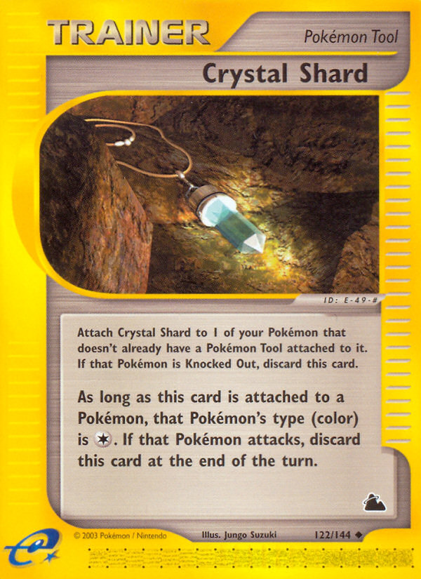 Crystal Shard 122/182 Uncommon