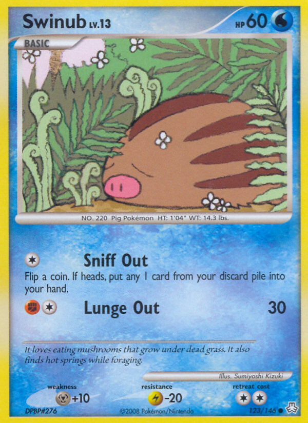 Swinub 123/146 Common