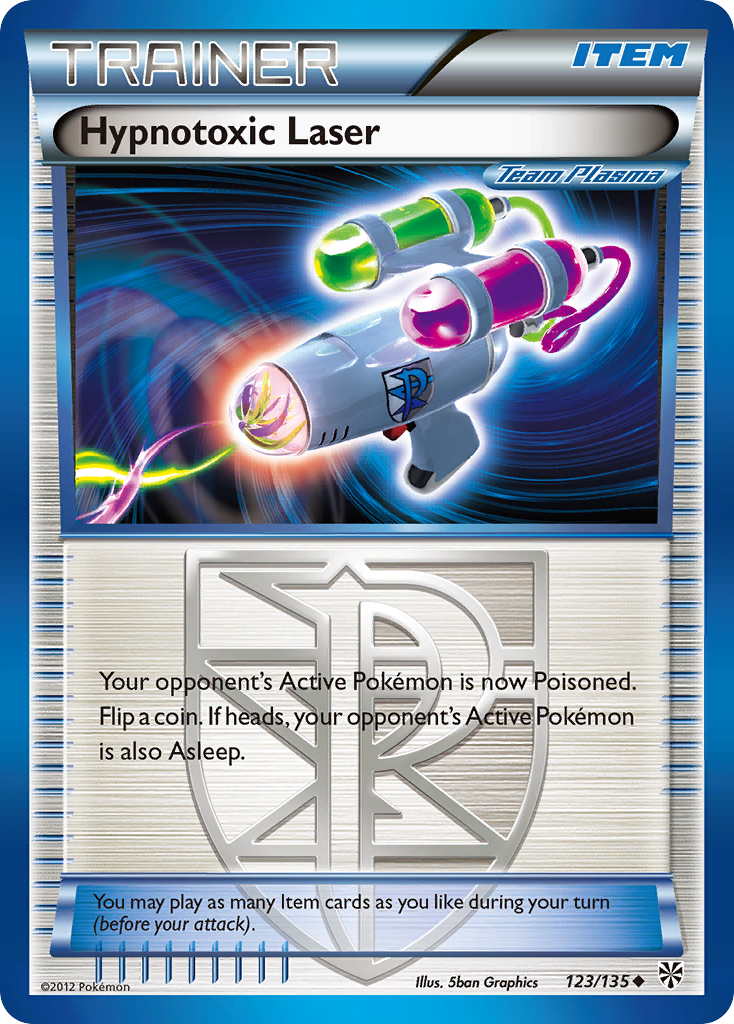 Hypnotoxic Laser 123/138 Uncommon