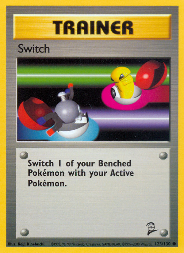 Switch 123/130 Common