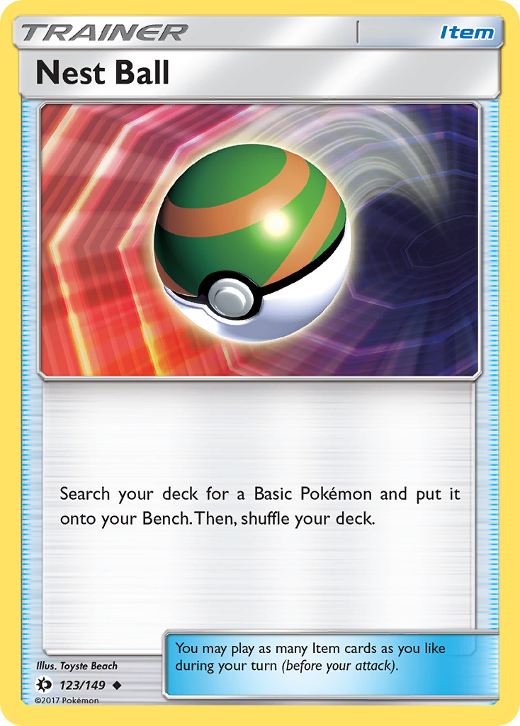 Nest Ball 123/173 Uncommon