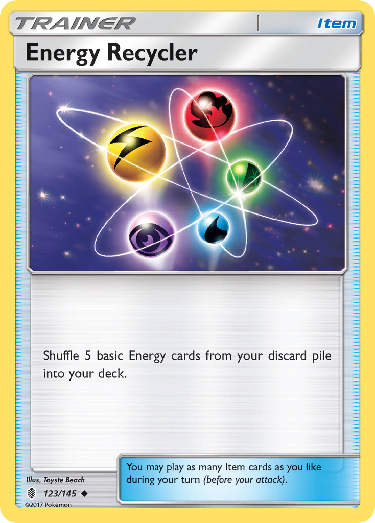 Energy Recycler 123/180 Uncommon