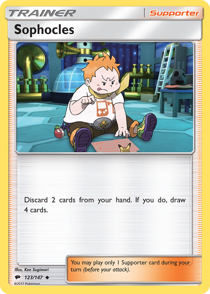 Sophocles 123/177 Uncommon