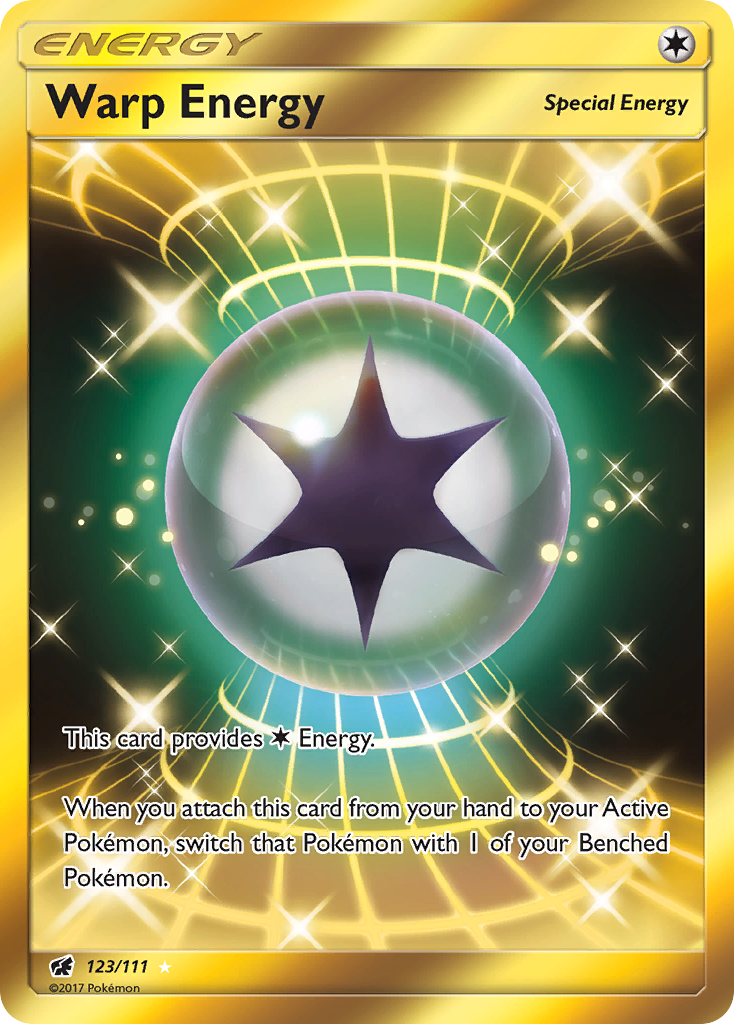 Warp Energy 123/126 Rare Secret
