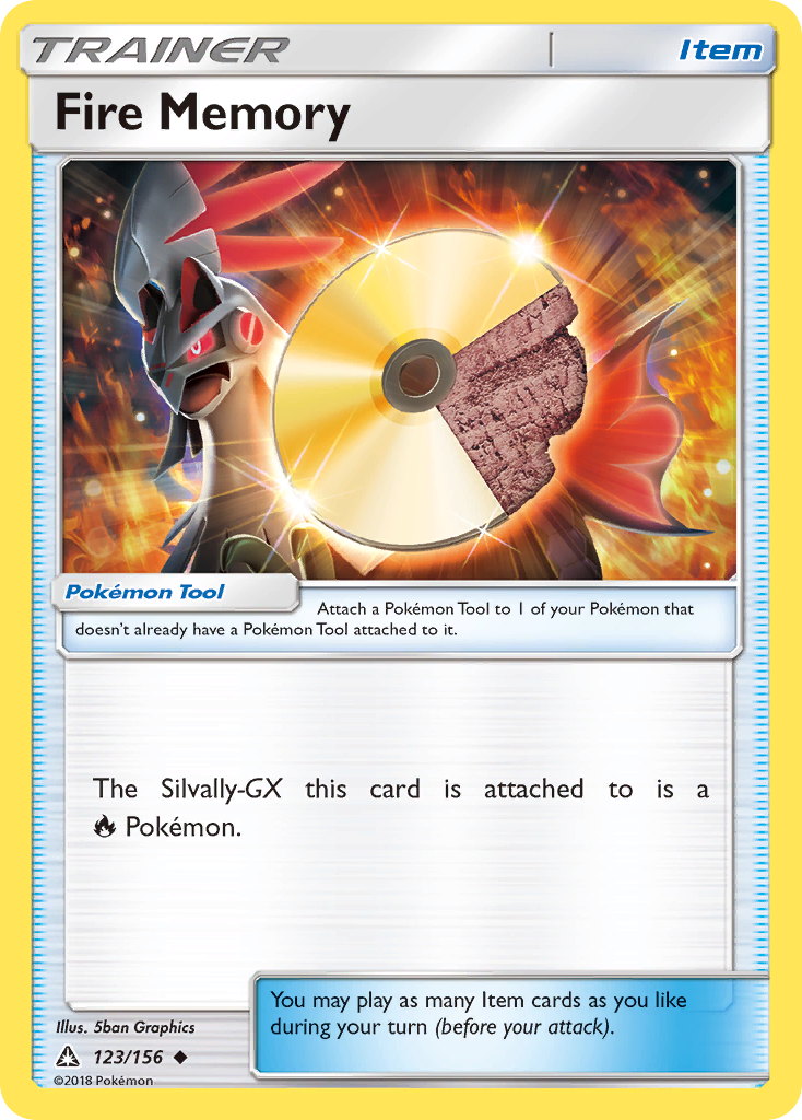 Fire Memory 123/178 Uncommon