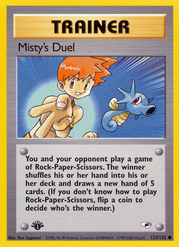 Misty's Duel 123/132 Common