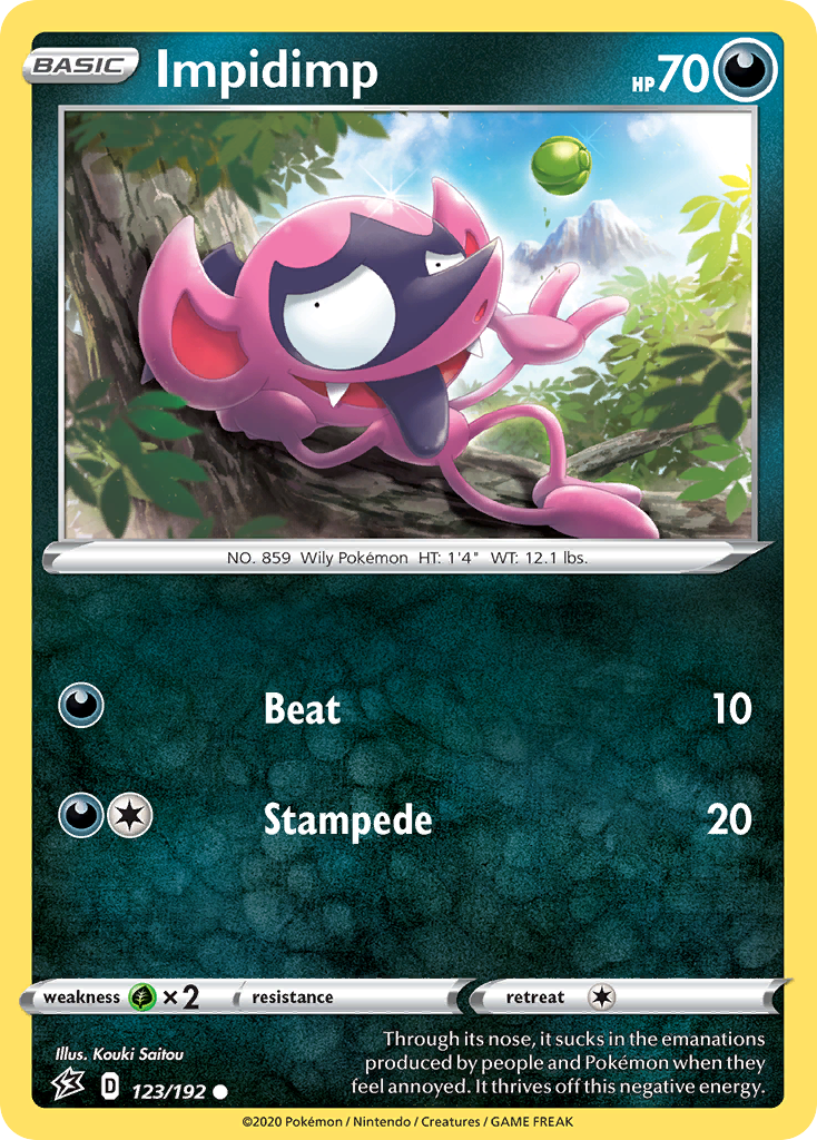 Impidimp 123/209 Common