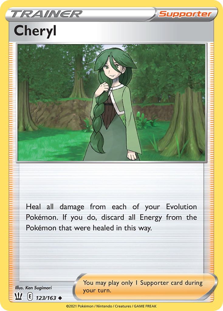 Cheryl 123/183 Uncommon