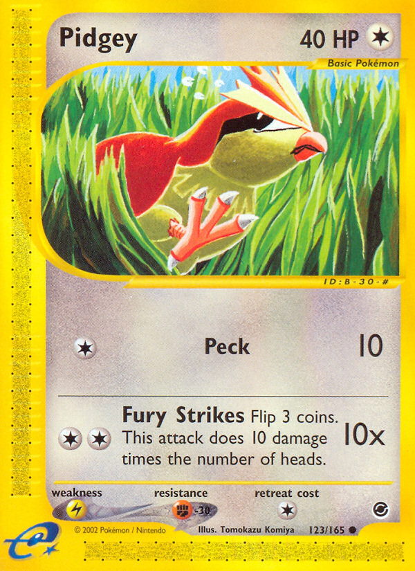 Pidgey 123/165 Common