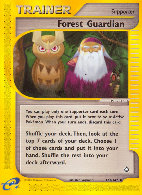 Forest Guardian 123/182 Uncommon