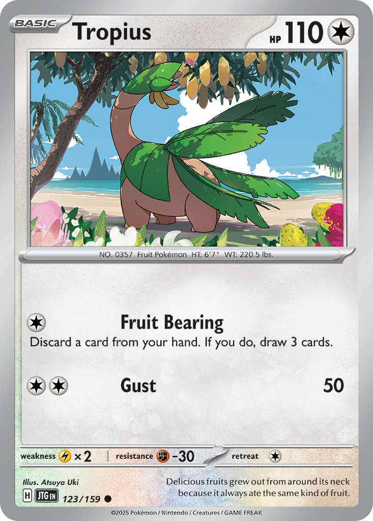 Tropius 123/190 Common