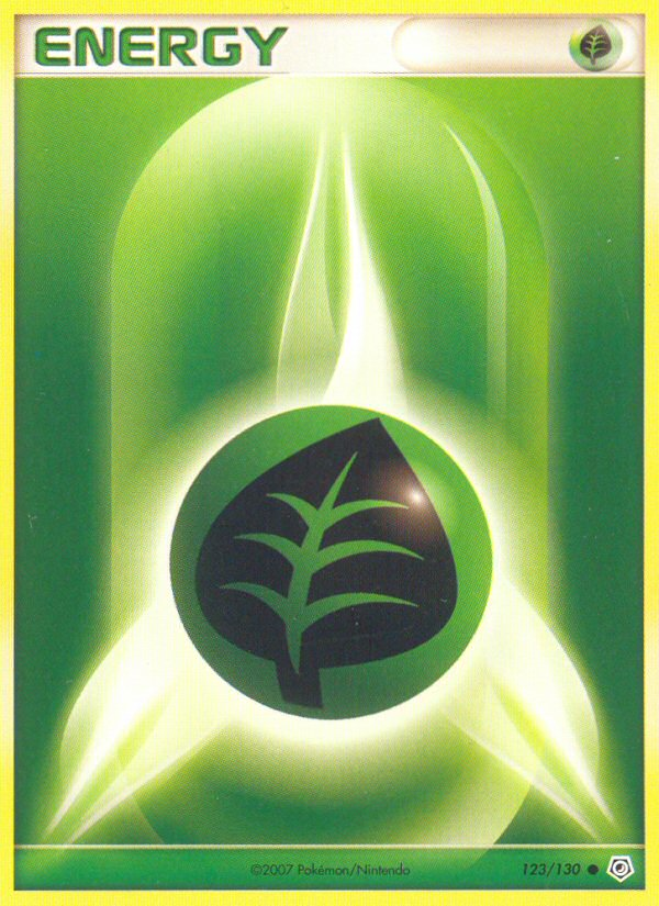 Grass Energy 123/130 Common