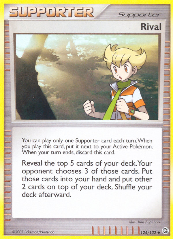 Rival 124/132 Uncommon