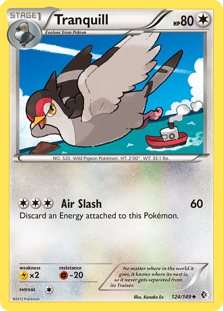 Tranquill 124/153 Uncommon