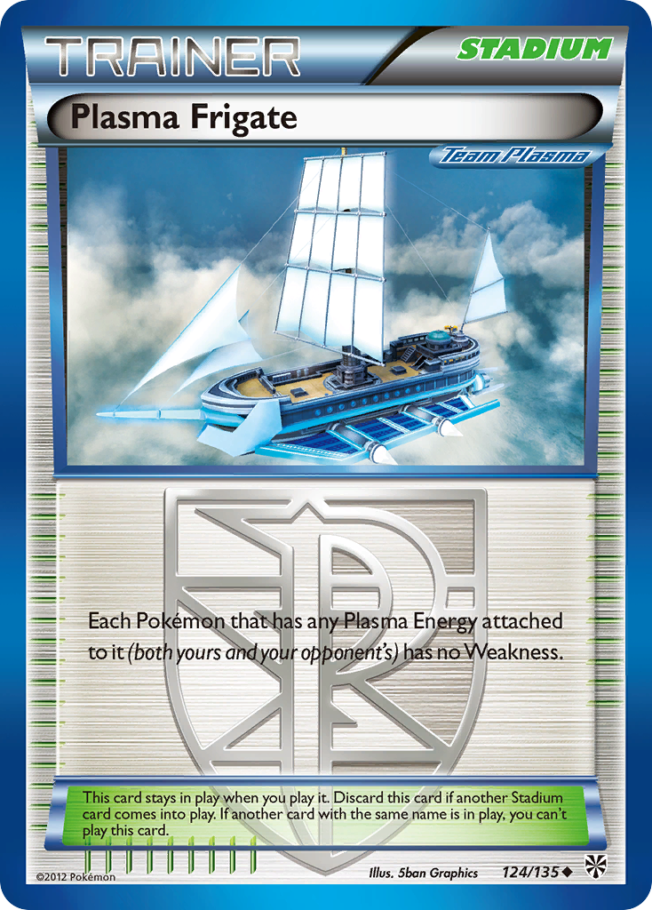 Plasma Frigate 124/138 Uncommon