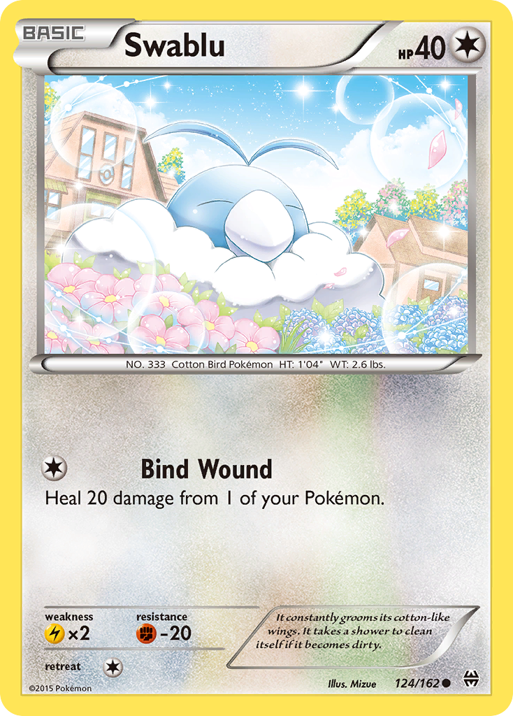 Swablu 124/165 Common
