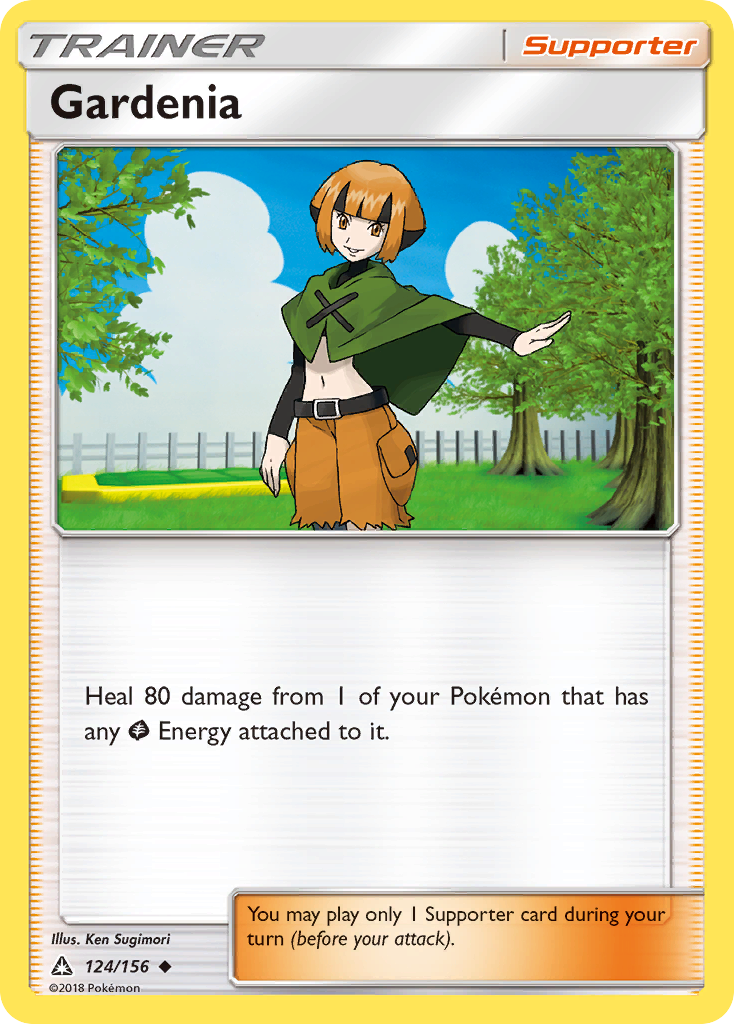 Gardenia 124/178 Uncommon