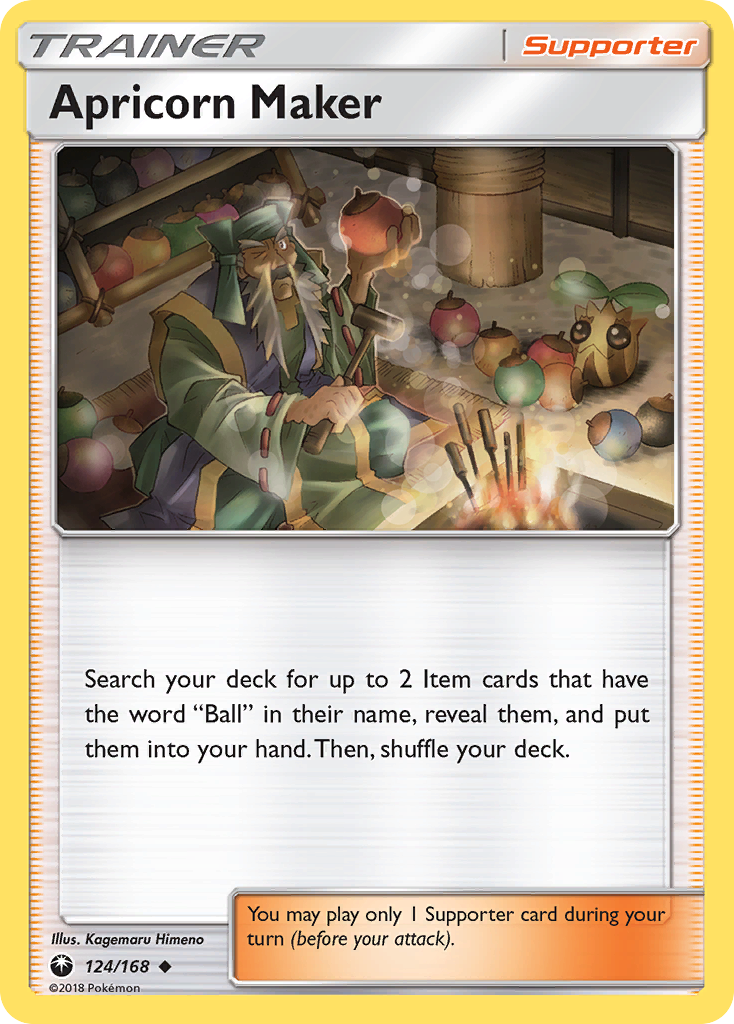 Apricorn Maker 124/187 Uncommon