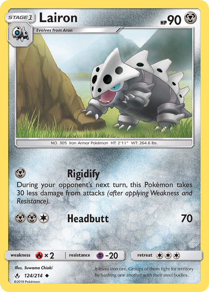 Lairon 124/234 Uncommon