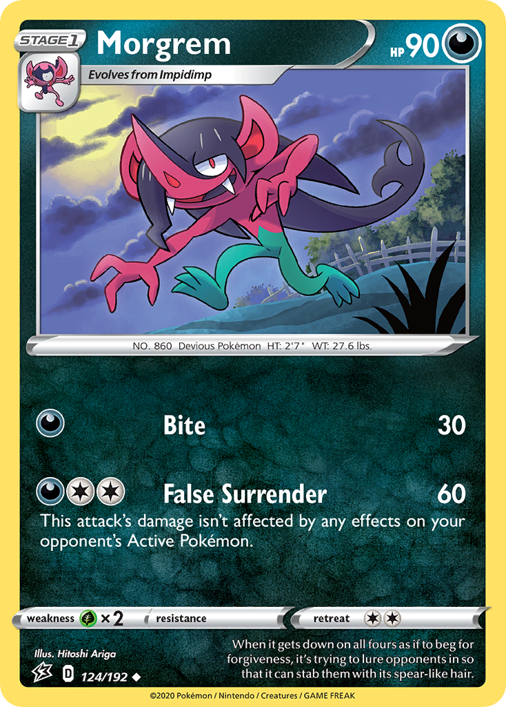 Morgrem 124/209 Uncommon