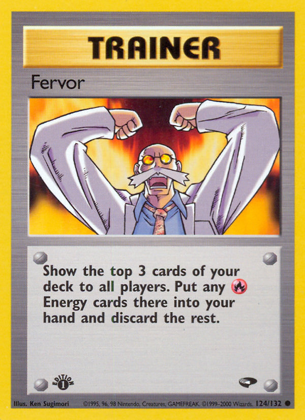 Fervor 124/132 Common