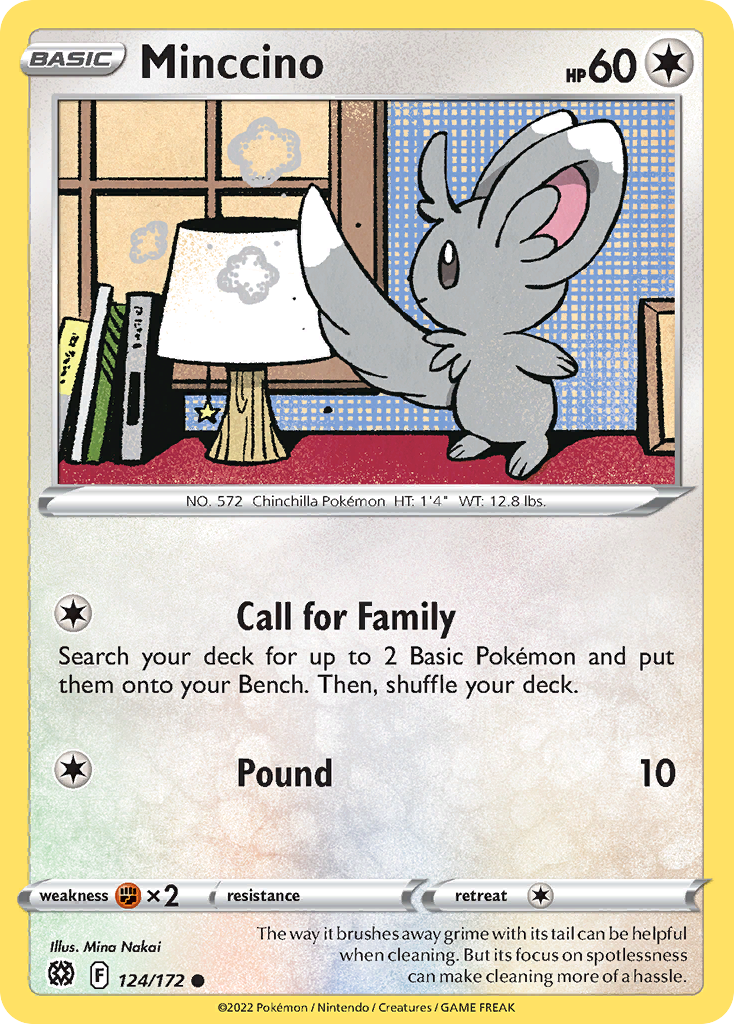 Minccino 124/186 Common