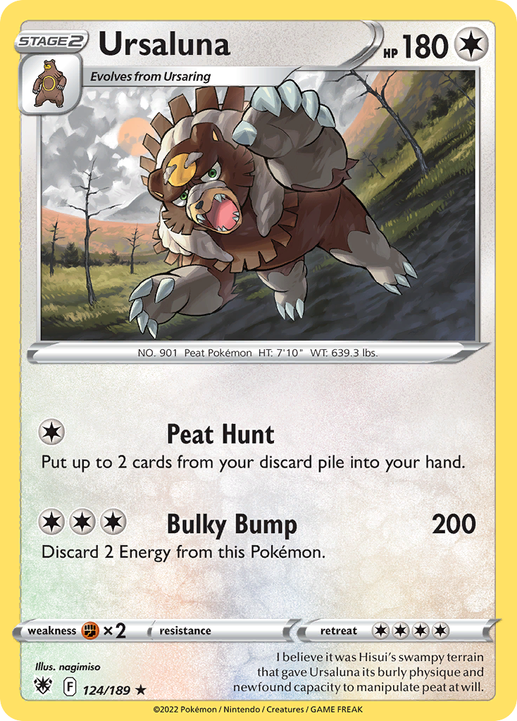 Ursaluna 124/216 Rare