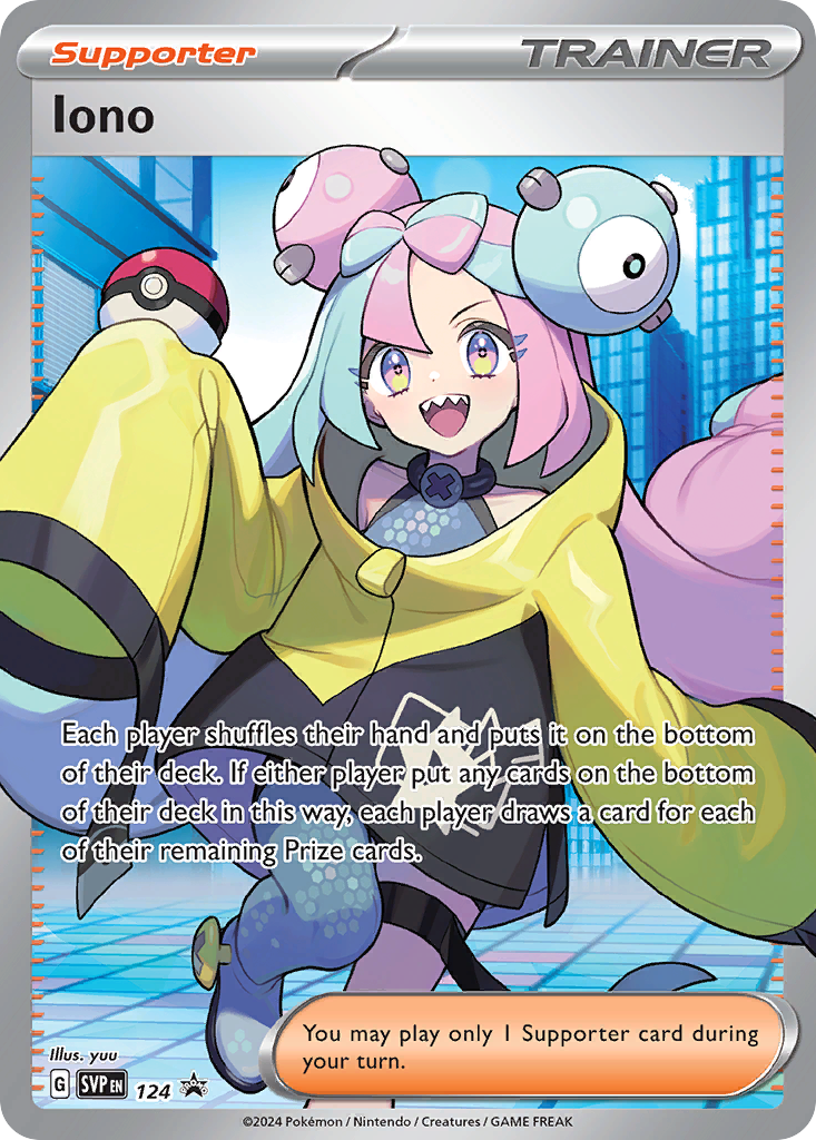 Iono 124/196 Promo