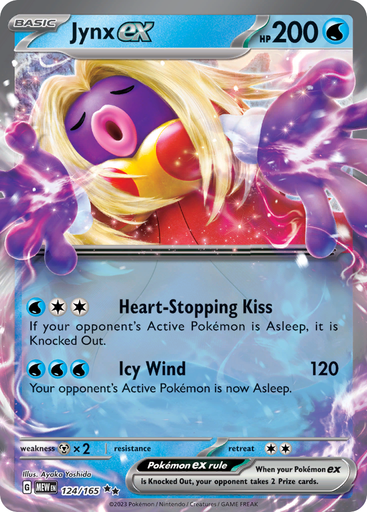 Jynx ex 124/207 Double Rare