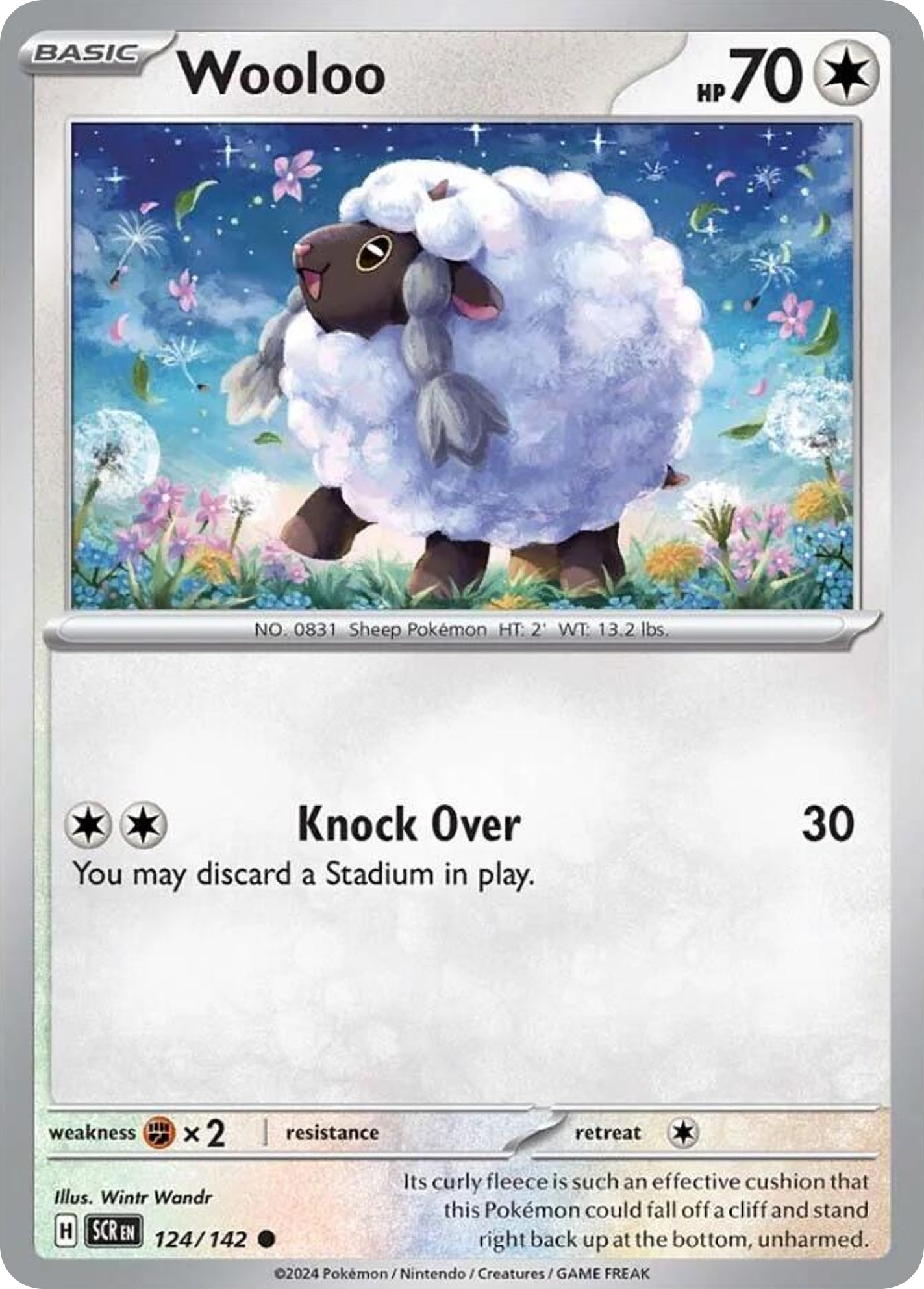 Wooloo 124/175 Common