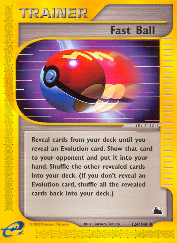 Fast Ball 124/182 Uncommon