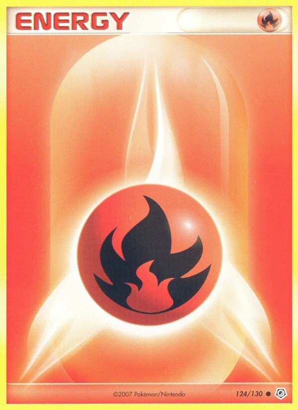 Fire Energy 124/130 Common