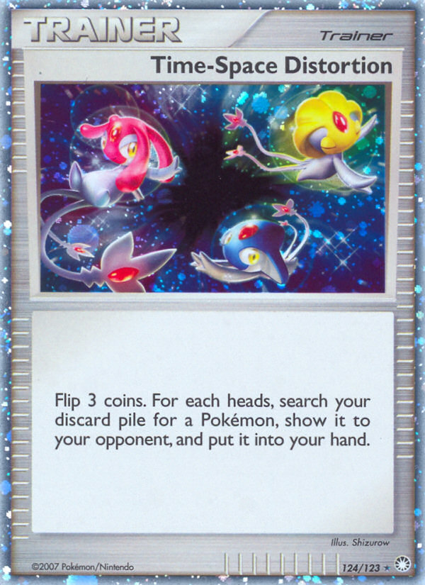 Time-Space Distortion 124/124 Rare Secret