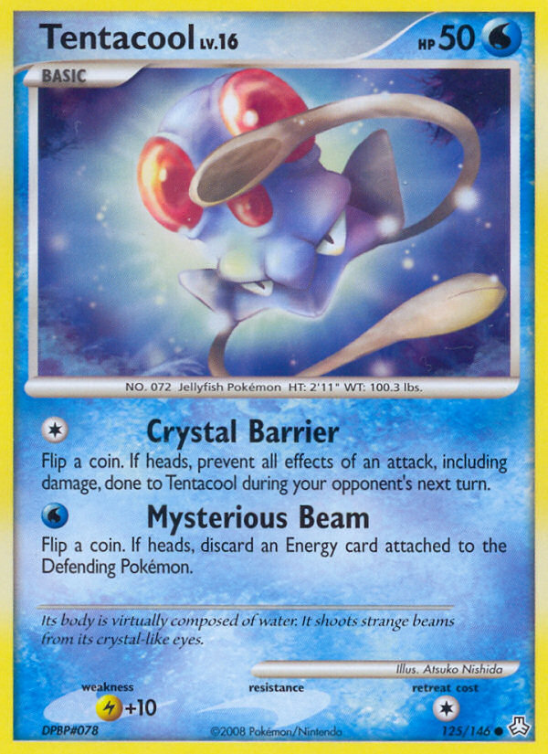 Tentacool 125/146 Common