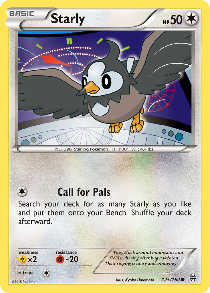 Starly 125/165 Common