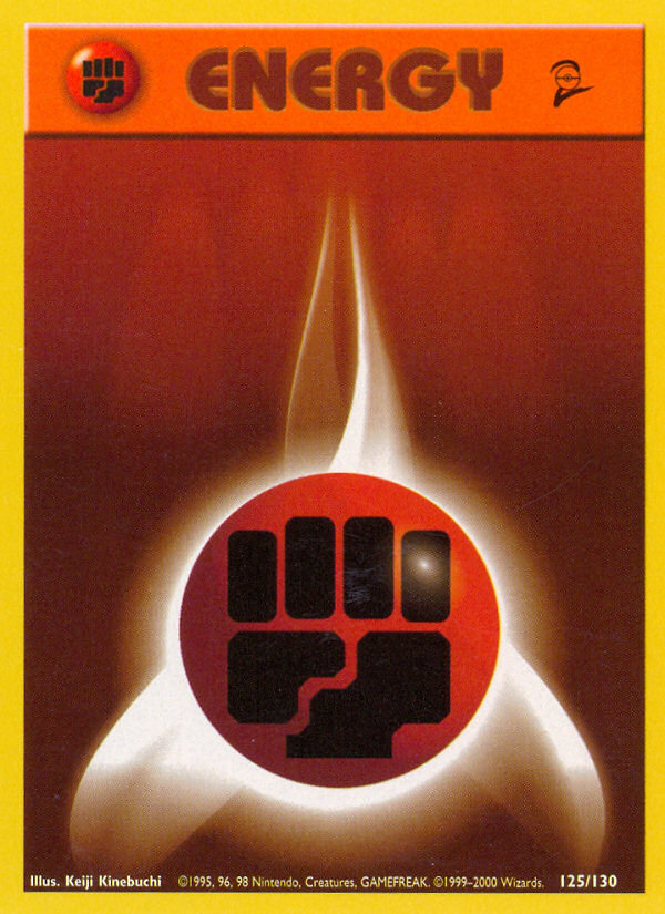 Fighting Energy 125/130 Unknown