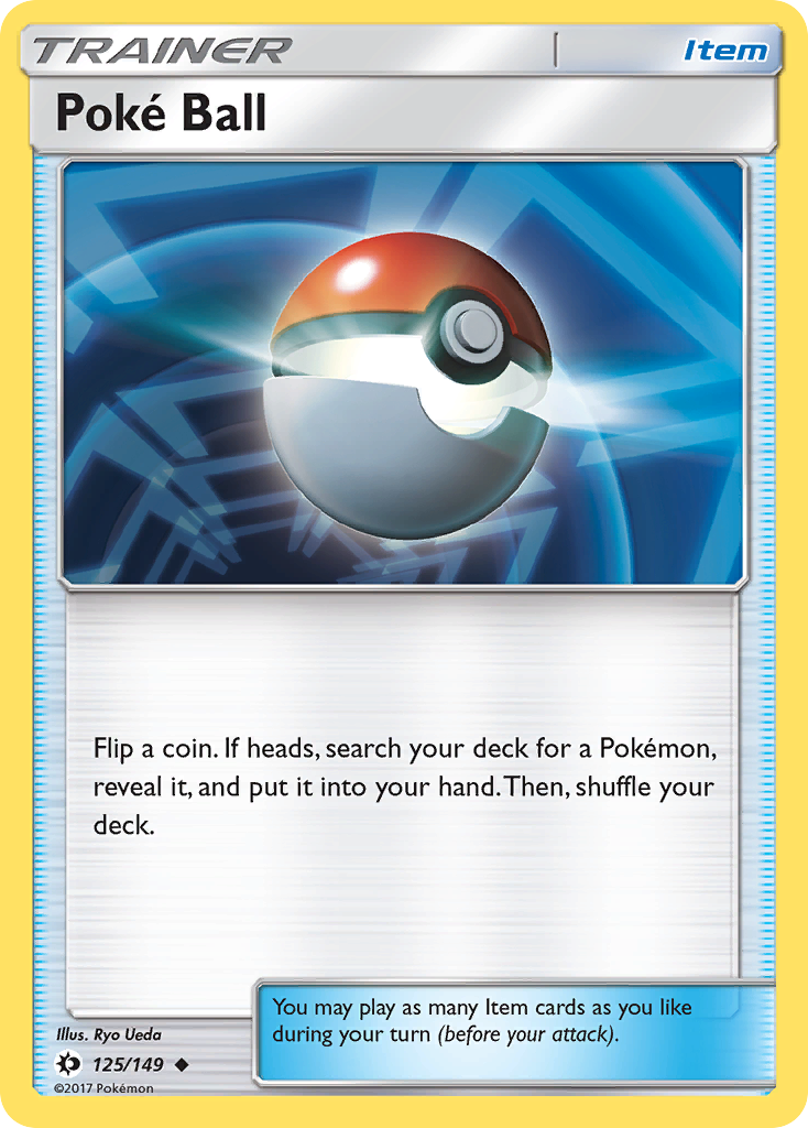 Poké Ball 125/173 Uncommon