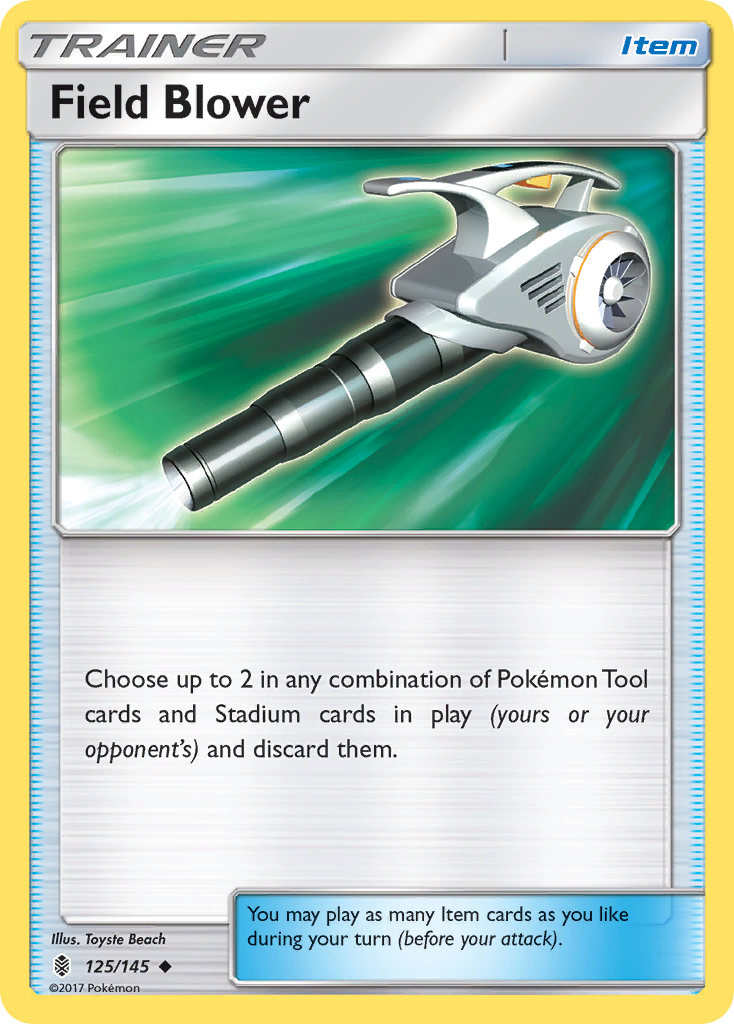 Field Blower 125/180 Uncommon